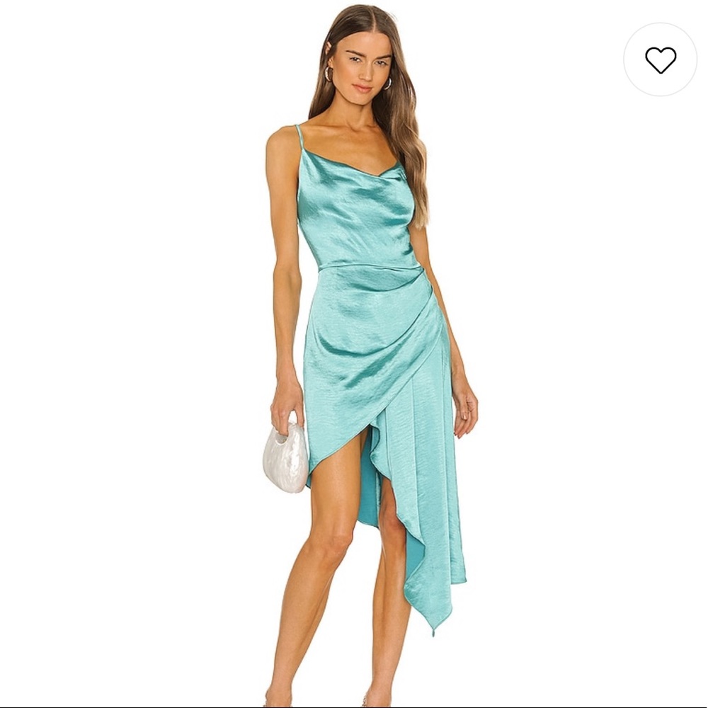 ELLIATT Jacinda Dress in Turquoise